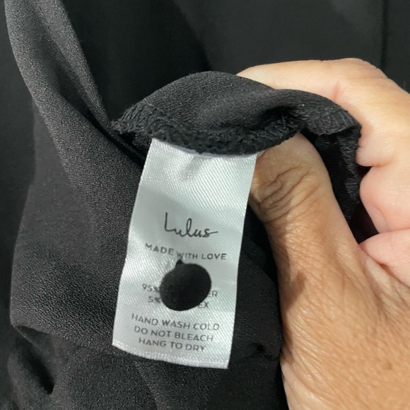 Lulus Moment for Life Black Halter Jumpsuit - Picture 10 of 11